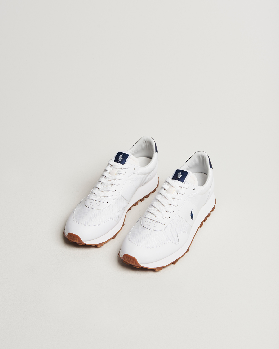 Herren |  | Polo Ralph Lauren | PRL Trail125 Sneaker White /Newport Navy