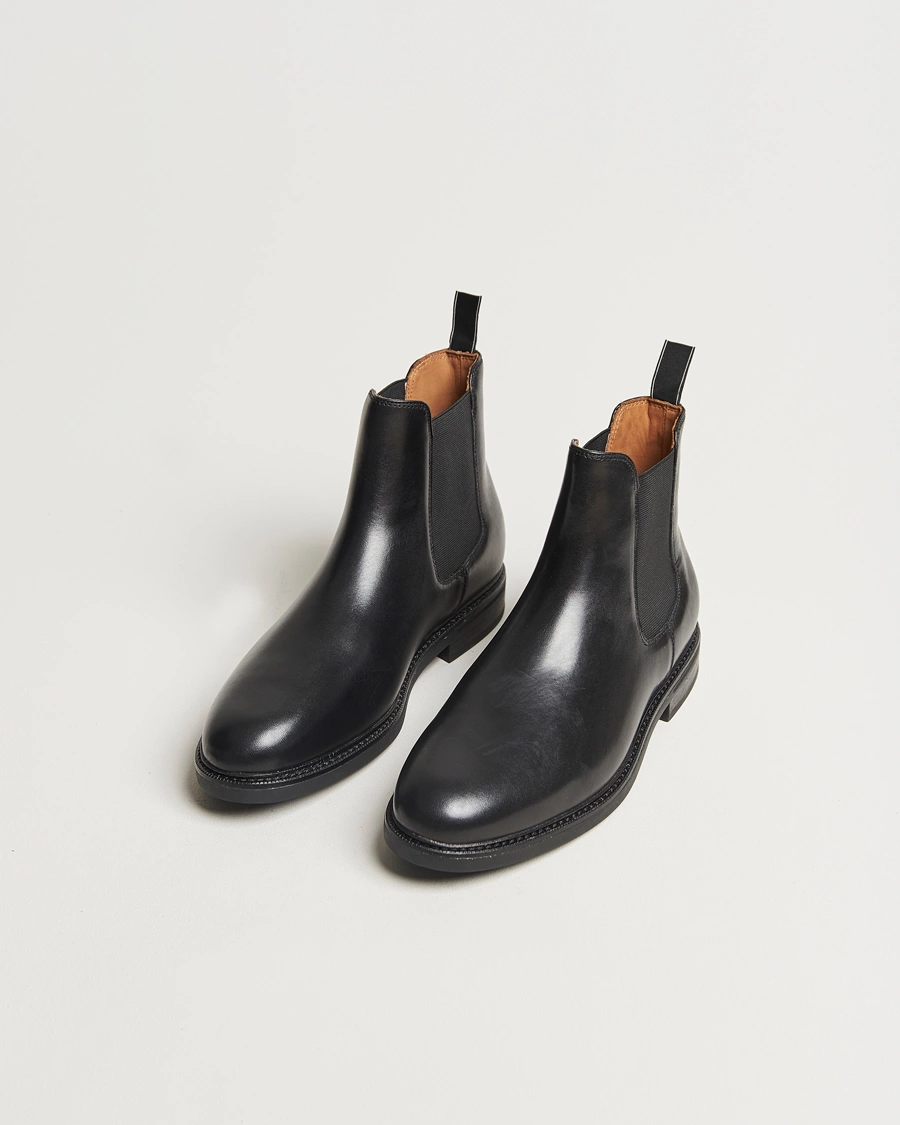 Herren |  | Polo Ralph Lauren | Asher Chelsea Boot Black