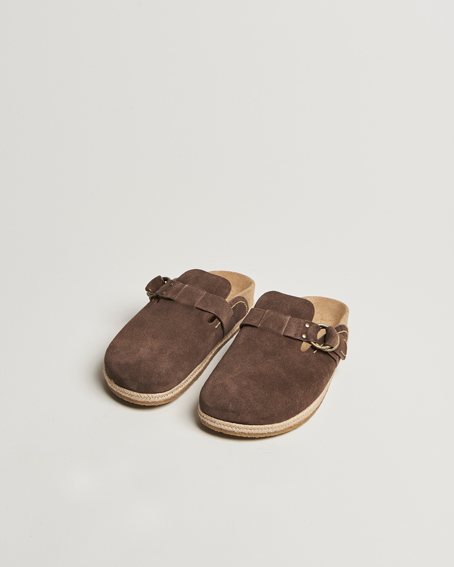 Herren |  | Polo Ralph Lauren | Turbach Clog Sandal Chocolate Brown