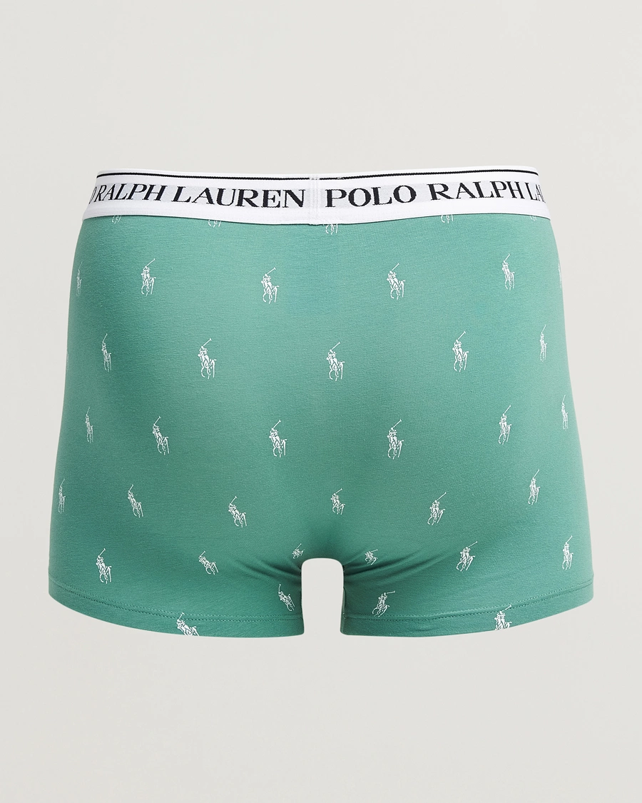 Herren |  | Polo Ralph Lauren | 3-Pack Trunk Fairway Green/Moss/Black