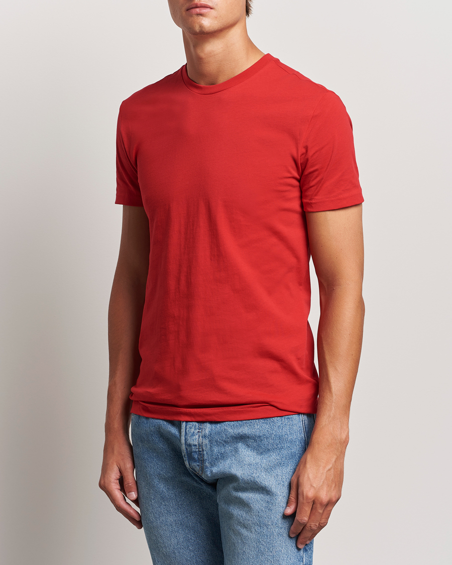 Herren |  | Polo Ralph Lauren | 3-Pack Crew Neck T-Shirt Blue/Navy/Red