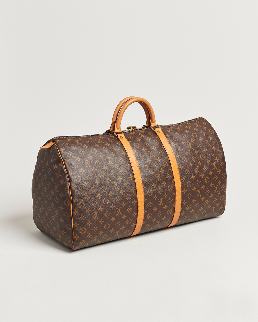 Herren | Pre-owned | Louis Vuitton Pre-Owned | Keepall 60 Bag Monogram 