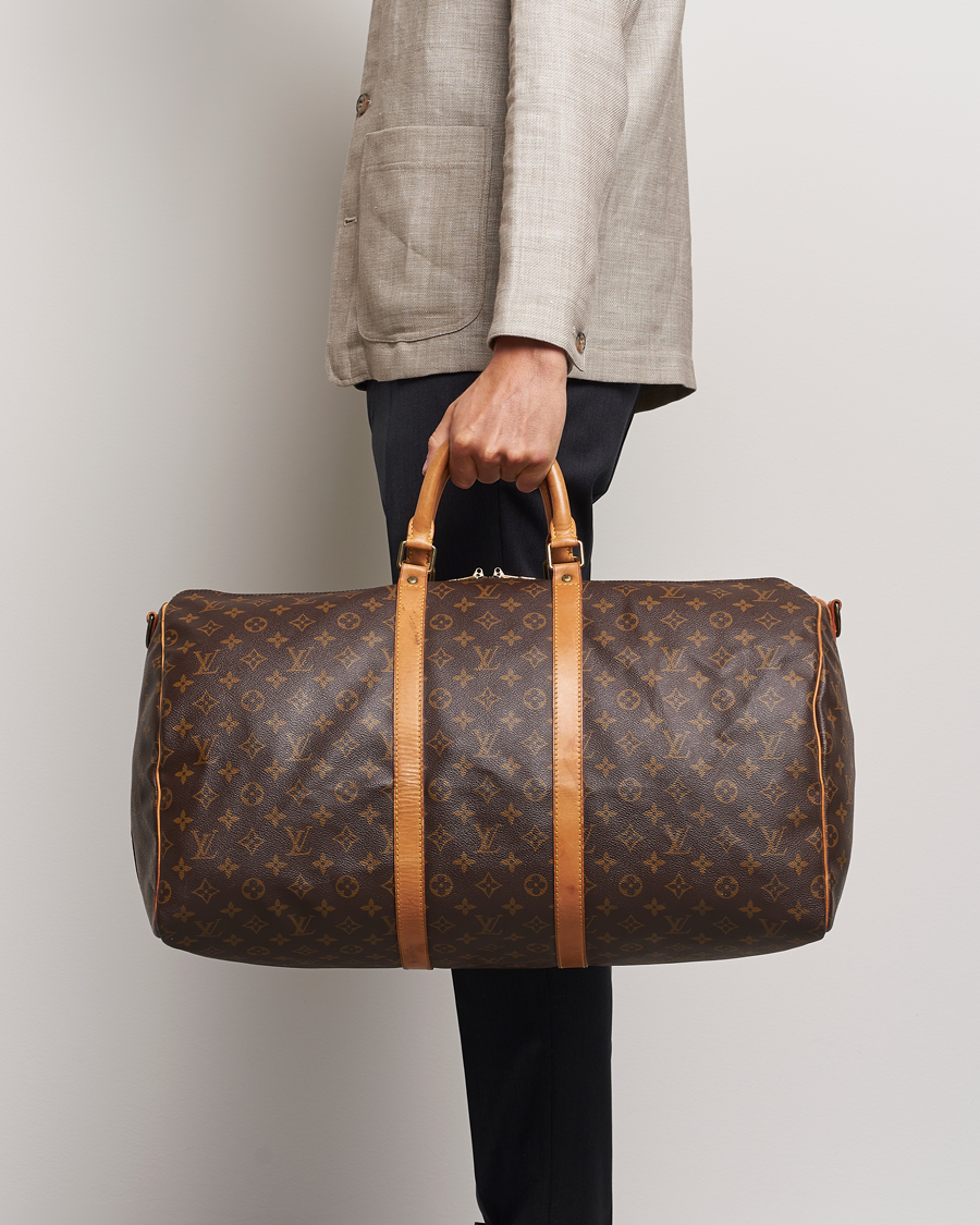 Herren | Louis Vuitton Pre-Owned | Louis Vuitton Pre-Owned | Keepall 50 Bag Monogram 