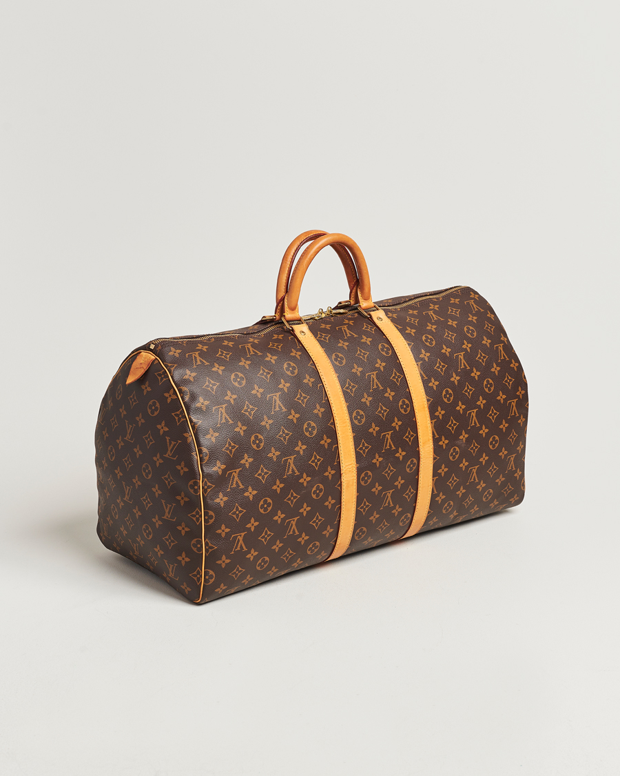 Herren | Pre-owned | Louis Vuitton Pre-Owned | Keepall 55 Bag Monogram 