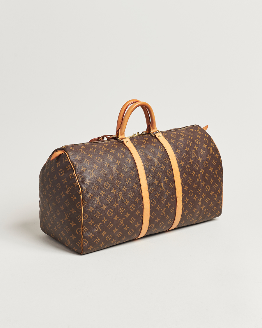 Herren |  | Louis Vuitton Pre-Owned | Keepall 55 Bag Monogram 