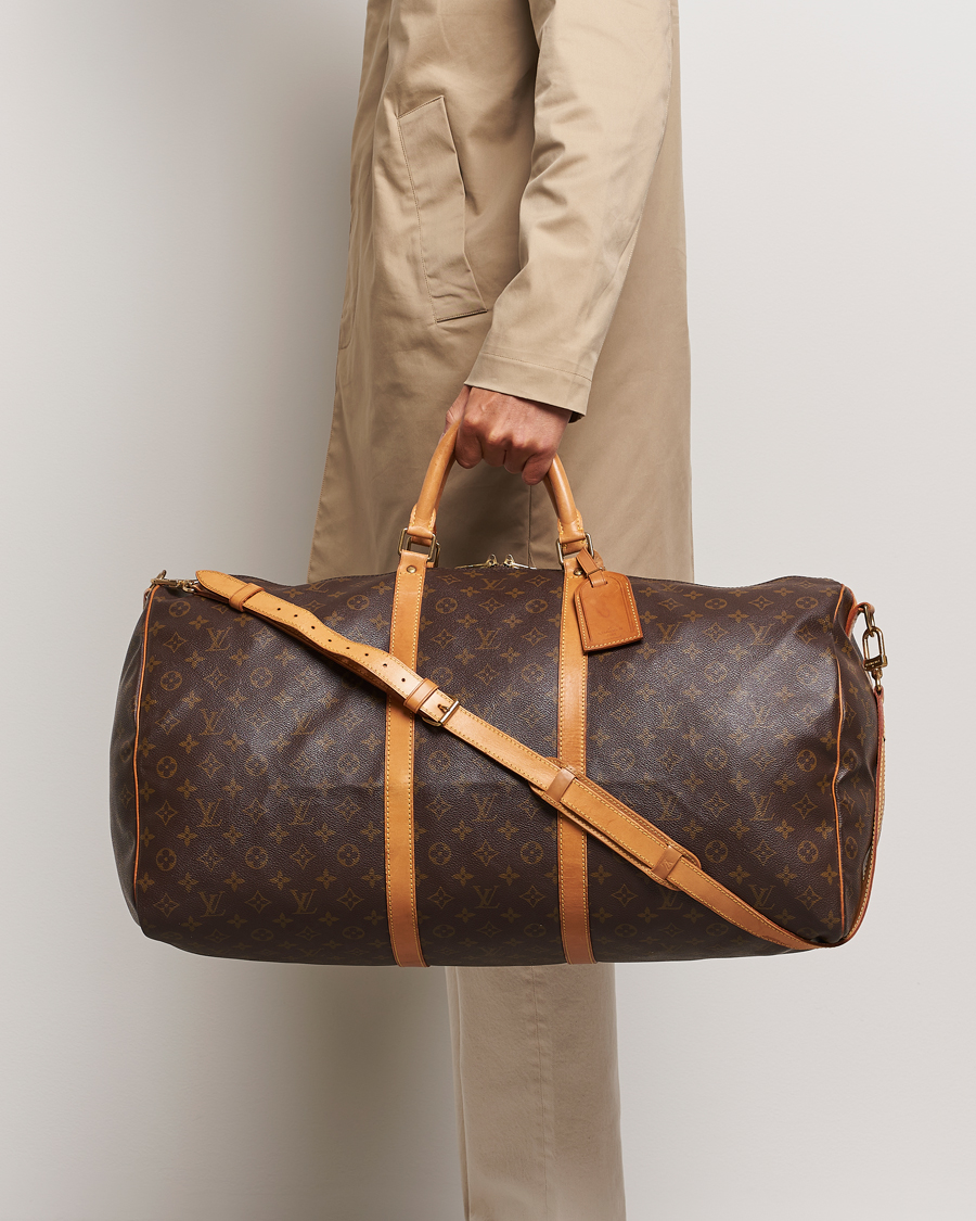 Herren | Pre-Owned & Vintage Bags | Louis Vuitton Pre-Owned | Keepall Bandoulière 60 Monogram 