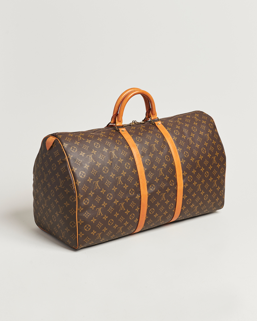 Herren | Pre-owned | Louis Vuitton Pre-Owned | Keepall 60 Bag Monogram 