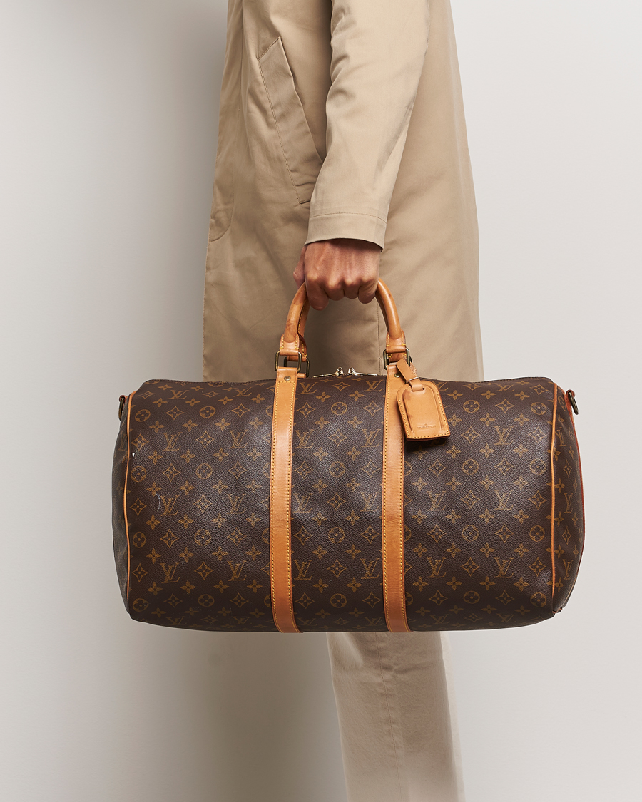 Herren | Pre-owned | Louis Vuitton Pre-Owned | Keepall Bandoulière 50 Bag Monogram 