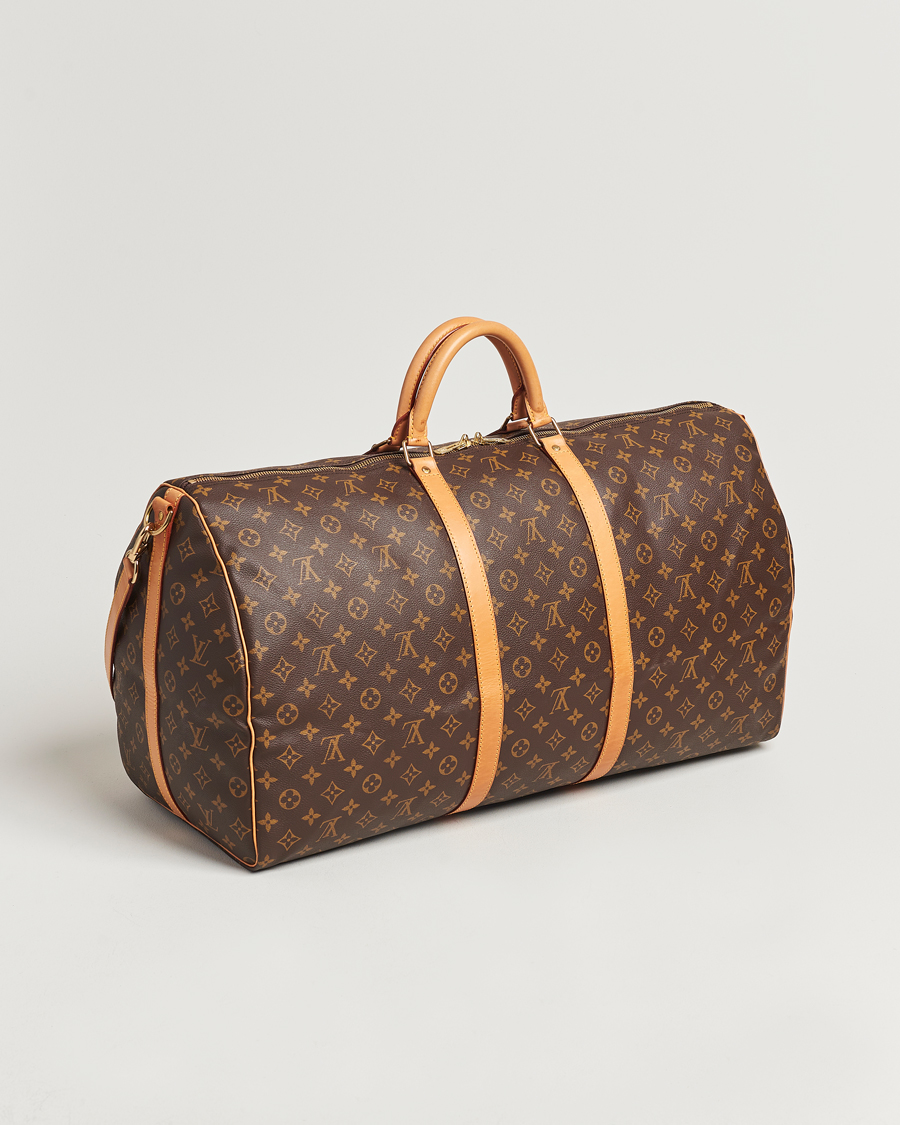 Herren | Pre-Owned & Vintage Bags | Louis Vuitton Pre-Owned | Keepall Bandoulière 60 Monogram 