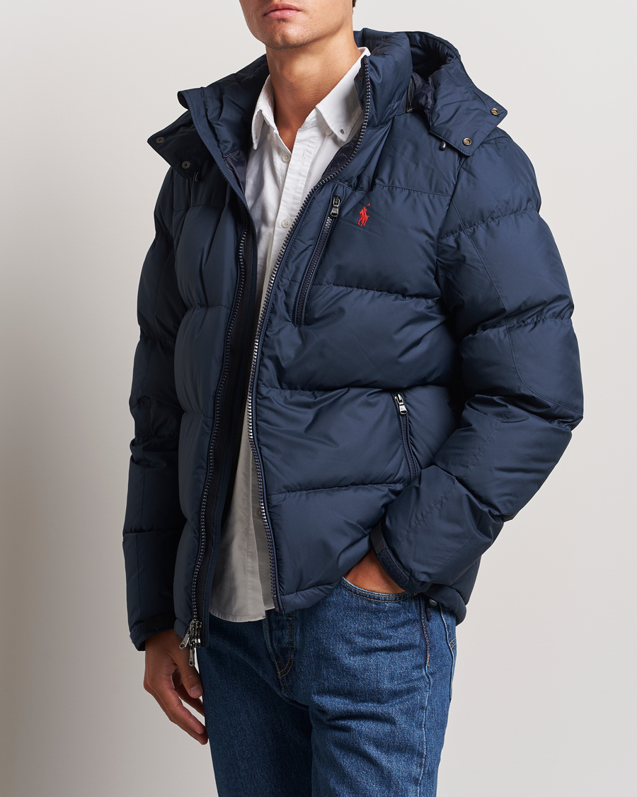 Herren | Daunenjacken | Polo Ralph Lauren | El Cap Down Jacket Collection Navy