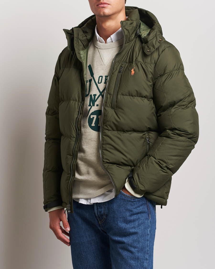 Herren |  | Polo Ralph Lauren | El Cap Down Jacket Company Olive