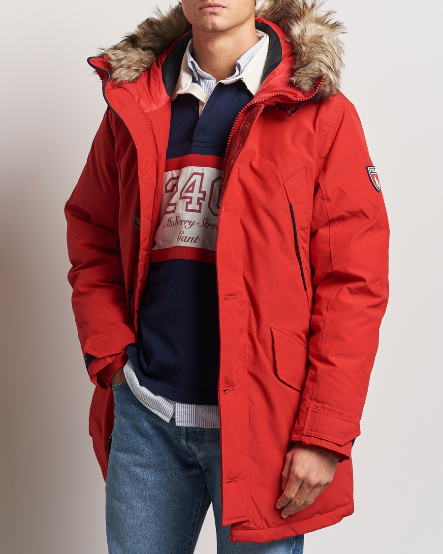 Herren |  | Polo Ralph Lauren | Annex Insulated Field Jacket RL Red