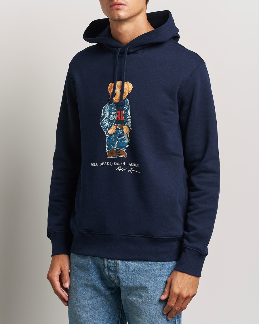 Herren |  | Polo Ralph Lauren | Pullover Hoodie Cruise Navy Denim Bear