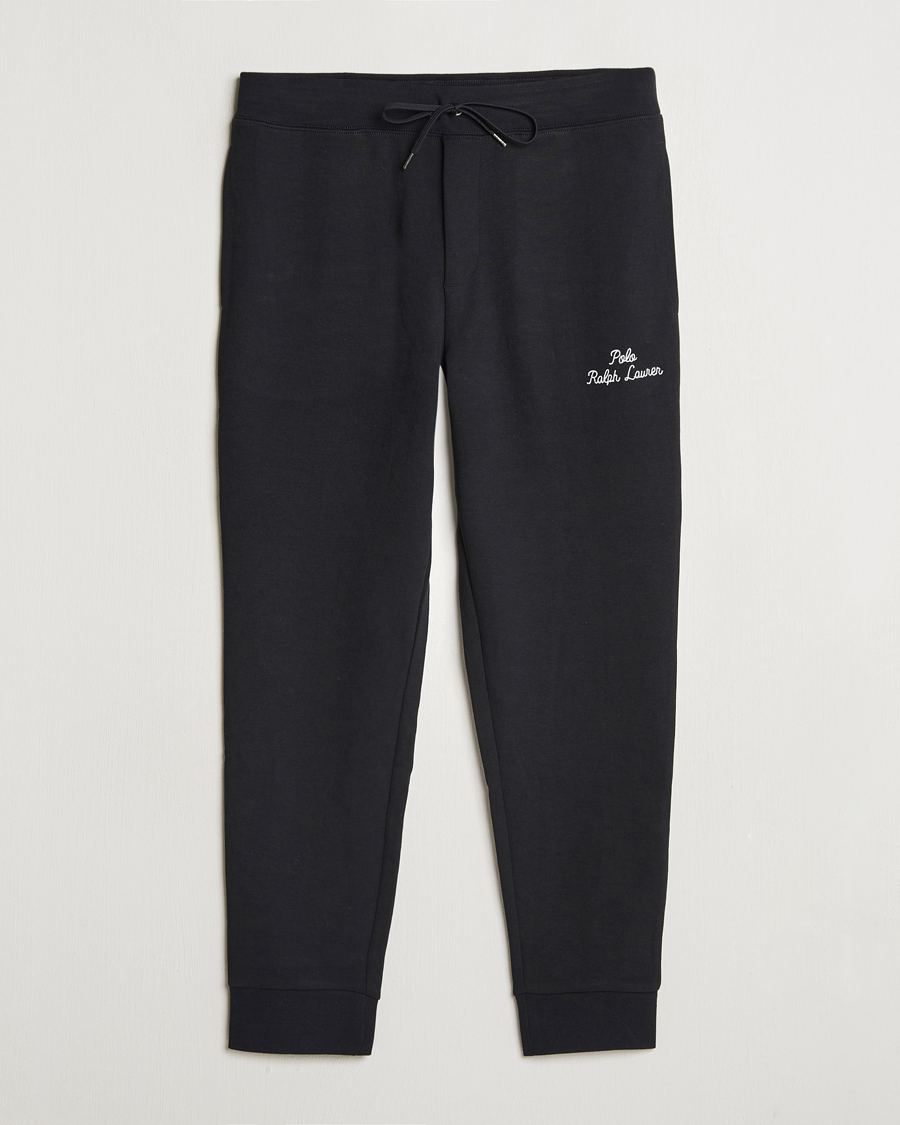 Black ralph lauren sweatpants deals