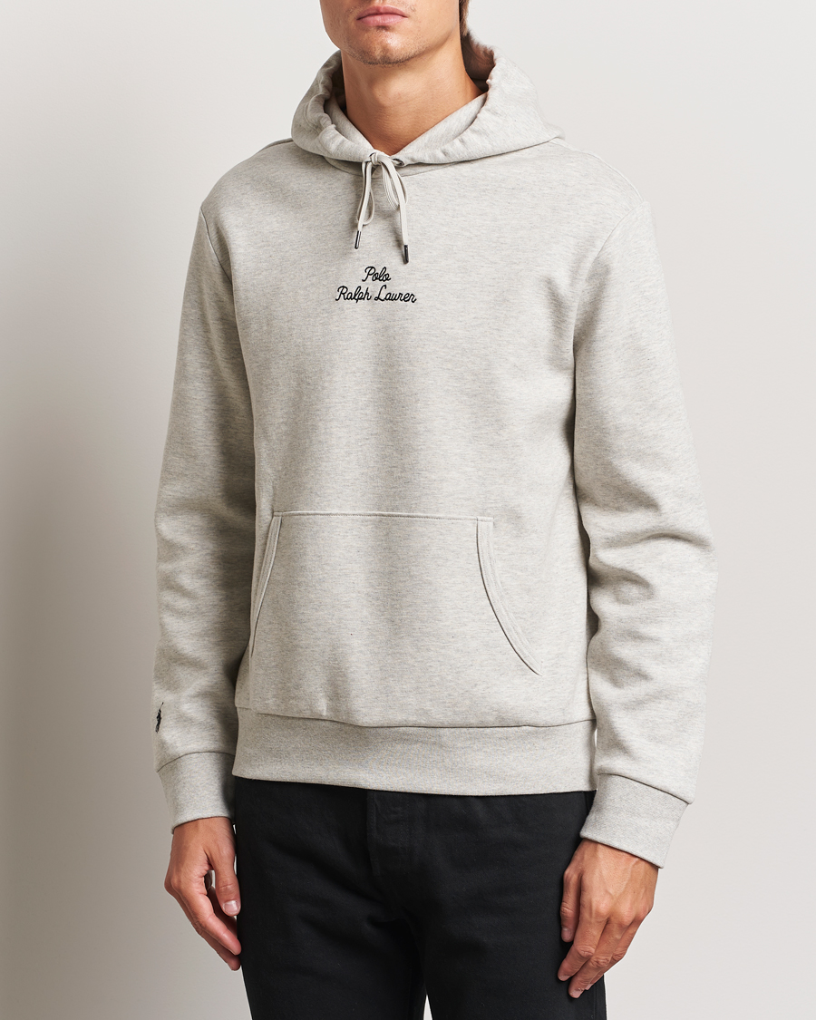 Herren |  | Polo Ralph Lauren | Central Logo Hoodie Lt Sport Heather