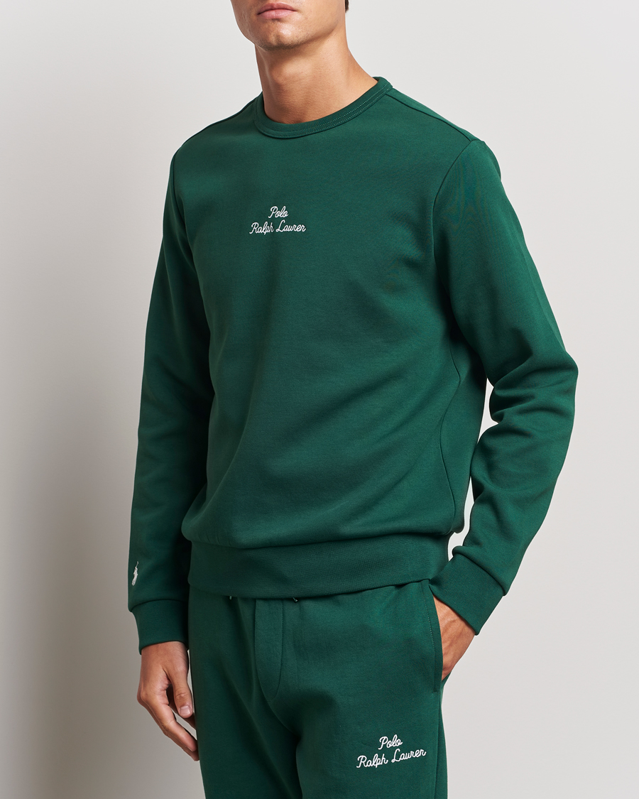 Herren |  | Polo Ralph Lauren | Central Logo Sweat Vintage Pine