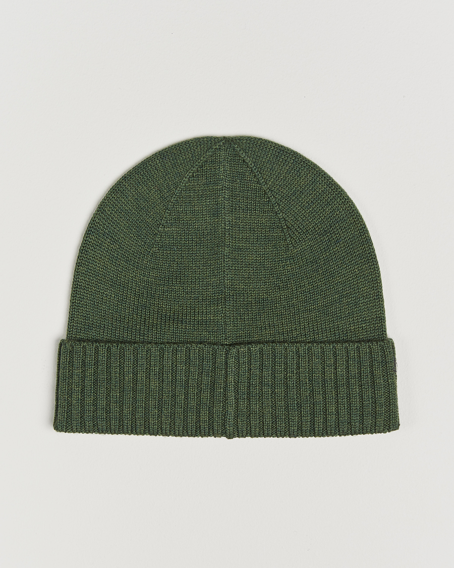 Herren |  | Polo Ralph Lauren | Merino Beanie Classic Olive Heather