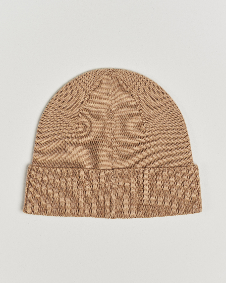 Herren |  | Polo Ralph Lauren | Merino Beanie Camel Melange