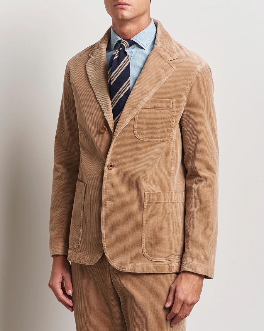 Herren |  | Polo Ralph Lauren | Corduroy Stretch Blazer Hazelnut