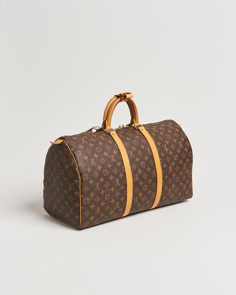 Herren |  | Louis Vuitton Pre-Owned | Keepall 50 Monogram 