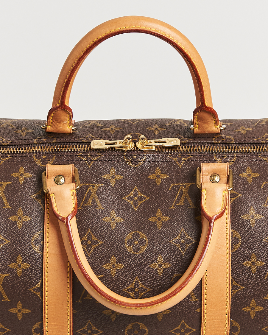 Louis Vuitton Pre Owned Keepall 50 Bag Monogram bei Care of Carl