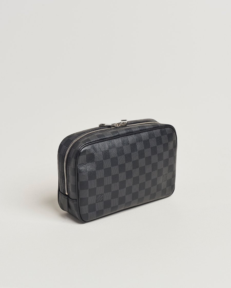 Herren | Pre-owned | Louis Vuitton Pre-Owned | Toiletry Damier Graphite 