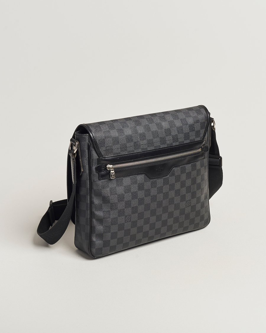 Herren | Pre-owned | Louis Vuitton Pre-Owned | Daniel MM Shoulder Bag Damier Graphite 