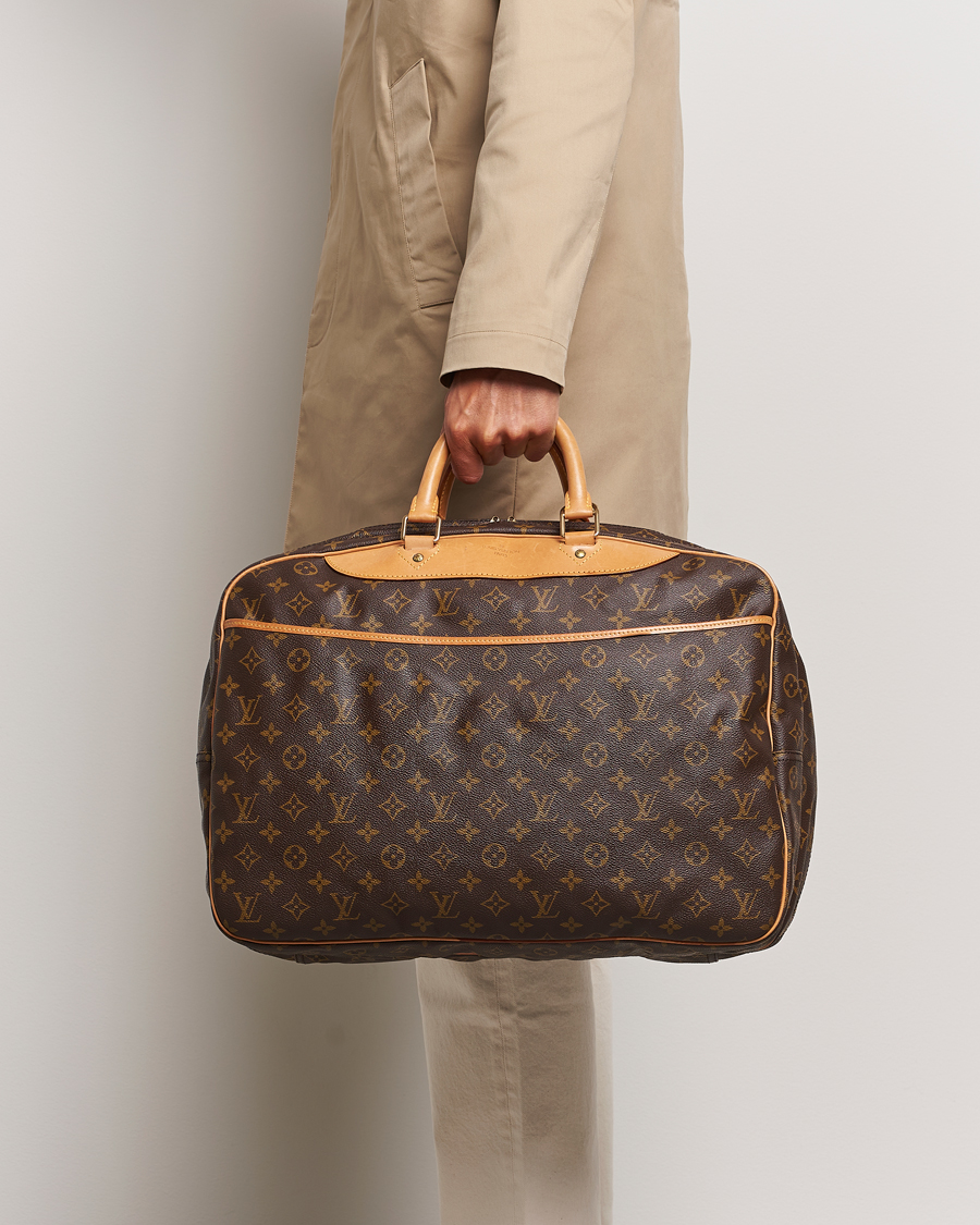 Herren | Pre-owned | Louis Vuitton Pre-Owned | Alize 24h Briefcase Monogram 