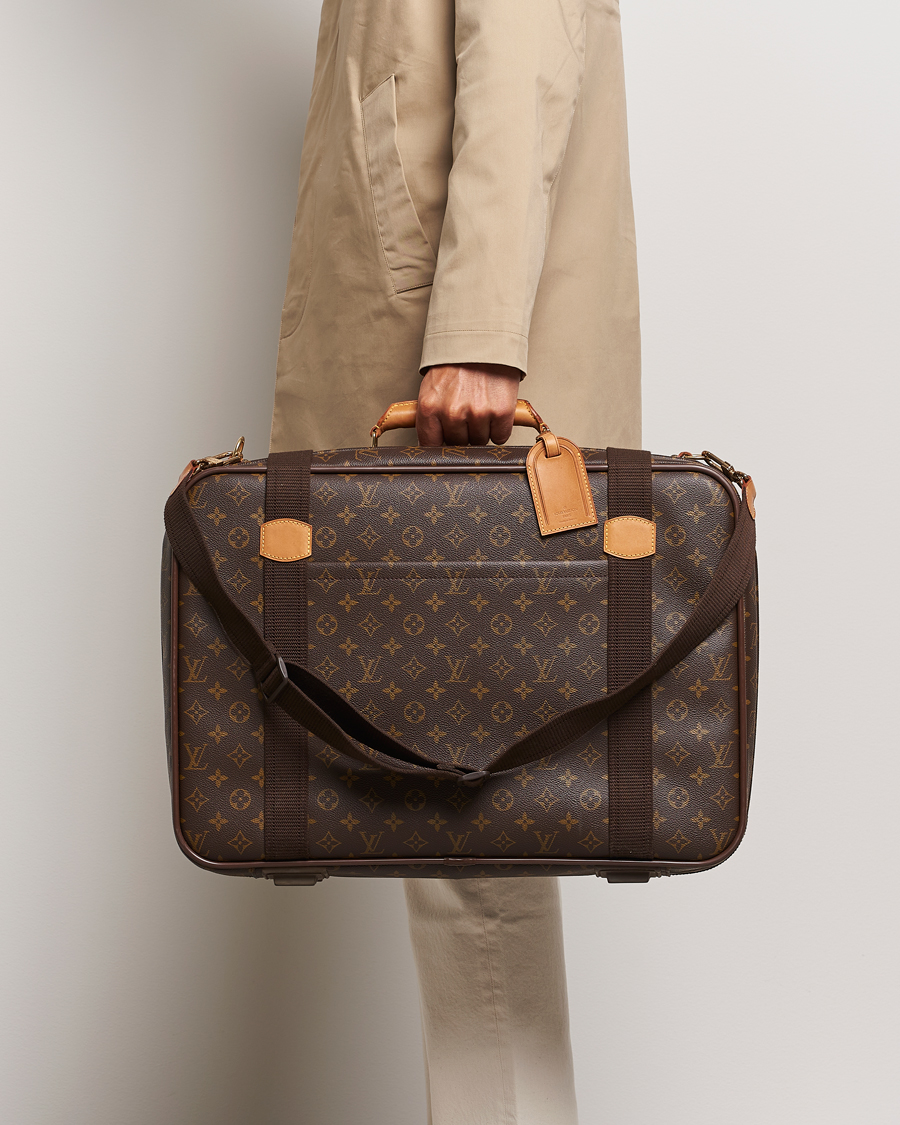 Herren | Pre-owned | Louis Vuitton Pre-Owned | Satellite Suitcace 53 Monogram
