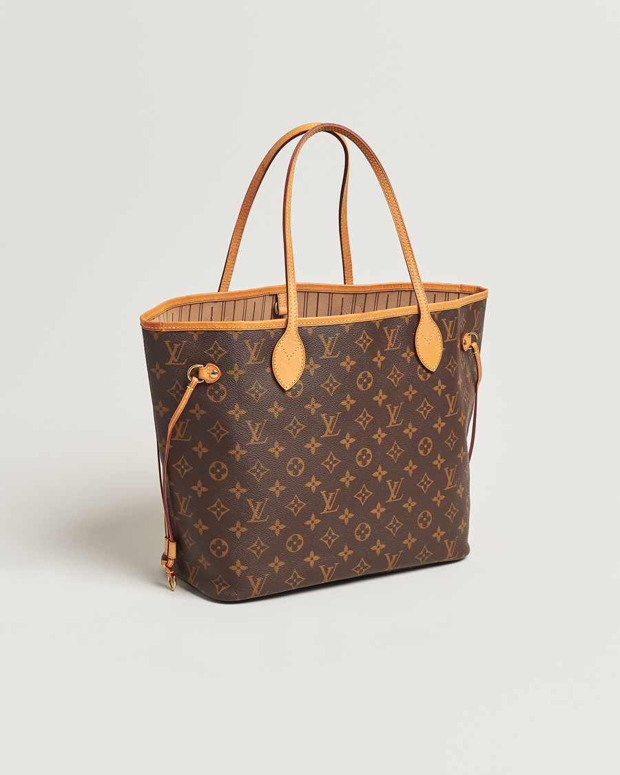 NEVERFULL MM Monogram Canvas braun * selling sehr schöner Vintage Zustand *