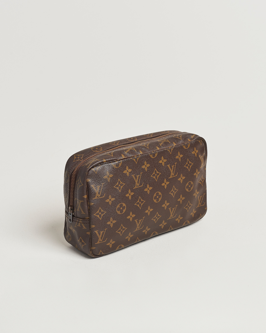 Herren | Pre-Owned & Vintage Bags | Louis Vuitton Pre-Owned | Trousse Washbag 28 Monogram 