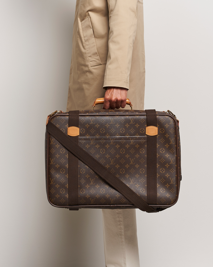 Herren | Pre-owned | Louis Vuitton Pre-Owned | Satellite Suitcase 53 Monogram 