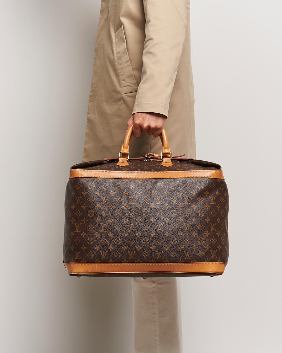Herren | Pre-Owned & Vintage Bags | Louis Vuitton Pre-Owned | Cruiser 45 Travel Bag Monogram 