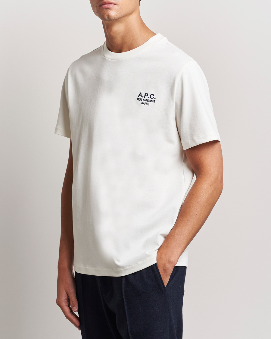 Herren | Contemporary Creators | A.P.C. | Rue Madame T-Shirt White