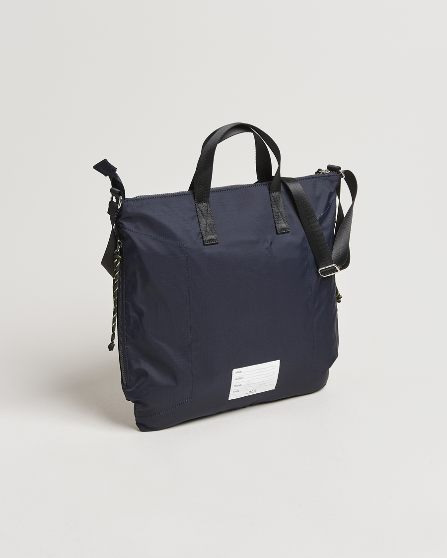 Herren |  | A.P.C. | Trek Tote Dark Navy