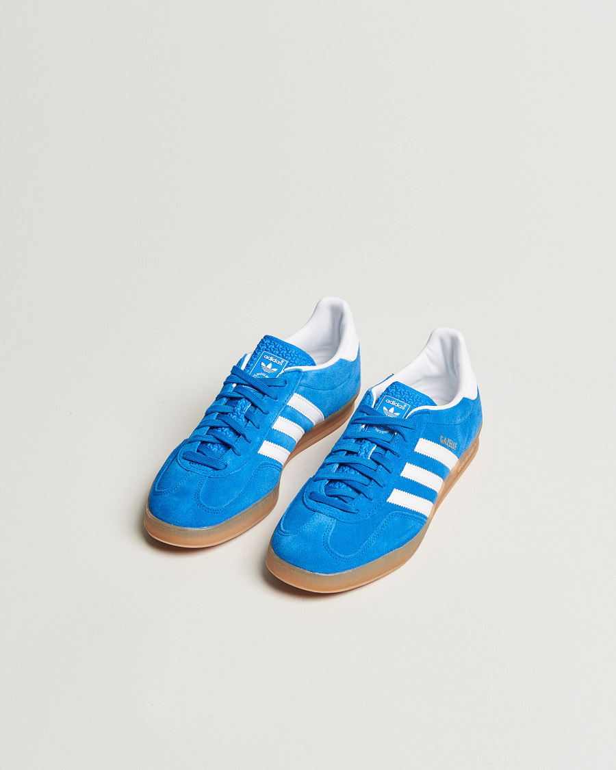 Adidas originals blue and white best sale