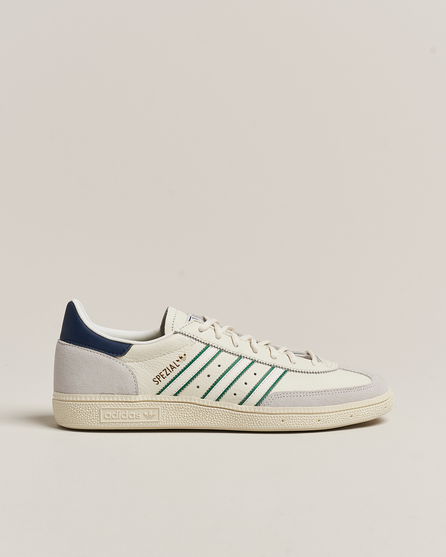 Adidas originals handball top trainers white best sale