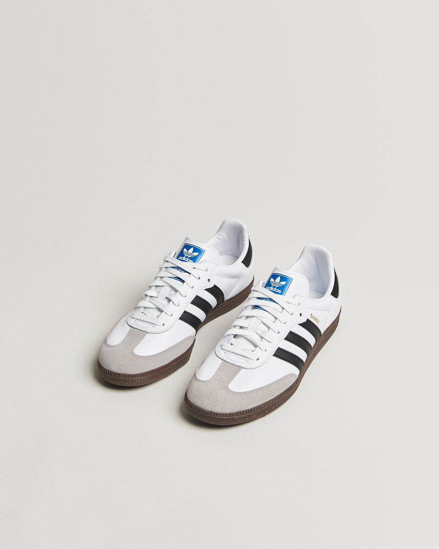 adidas Originals Samba Original Sneaker White Black bei Care of Carl