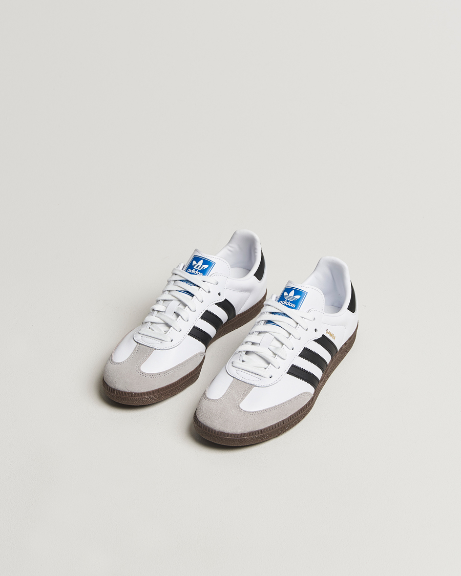 Herren |  | adidas Originals | Samba Sneaker White