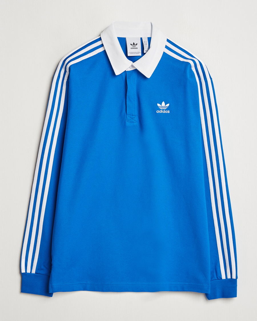 adidas Originals Rugby Polo Blue