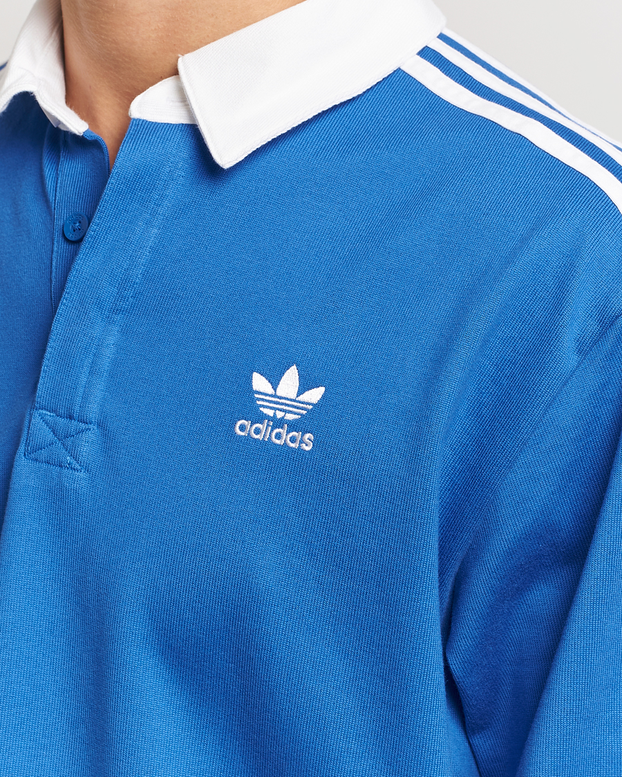 adidas Originals Rugby Polo Blue bei Care of Carl