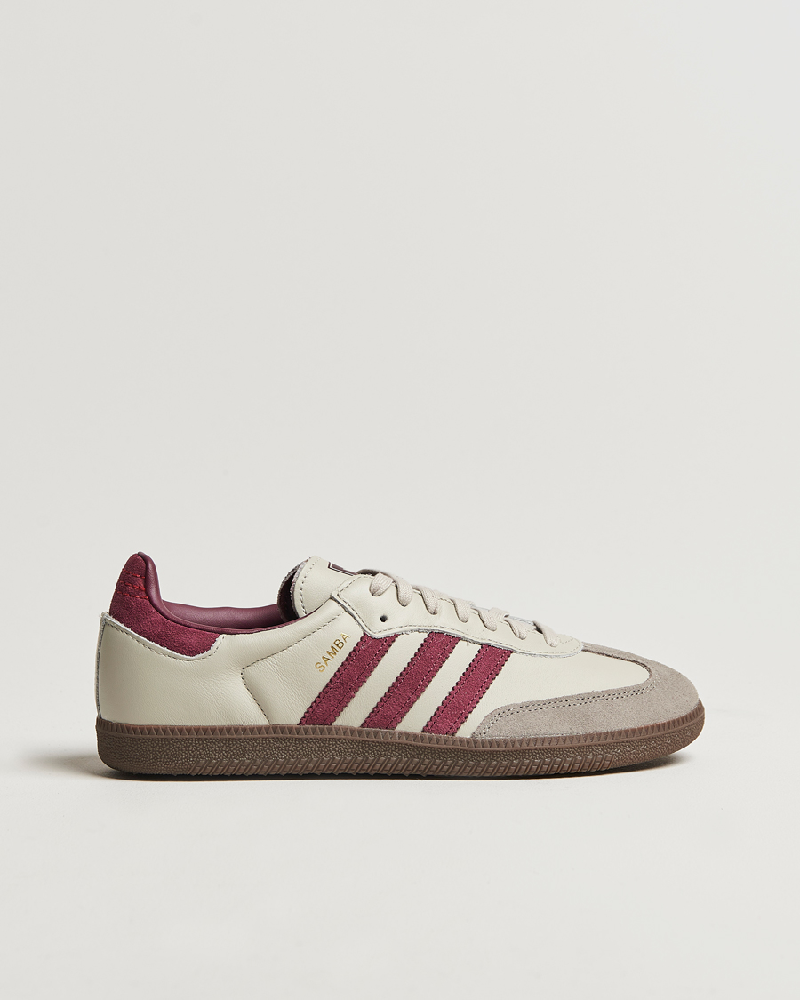 adidas Originals Samba Original Sneaker Beige Wine bei Care of Carl