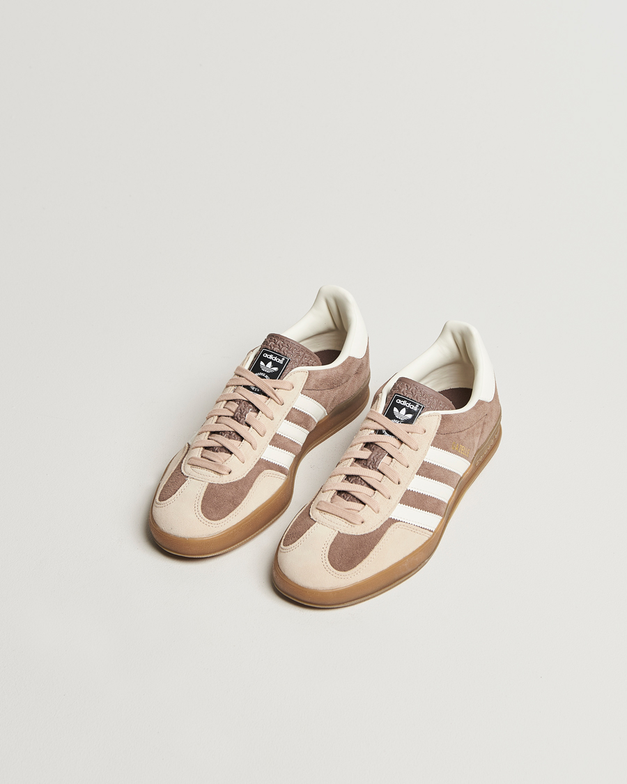 adidas Originals Gazelle Indoor Two Tone Sneaker Brown bei Care of Carl