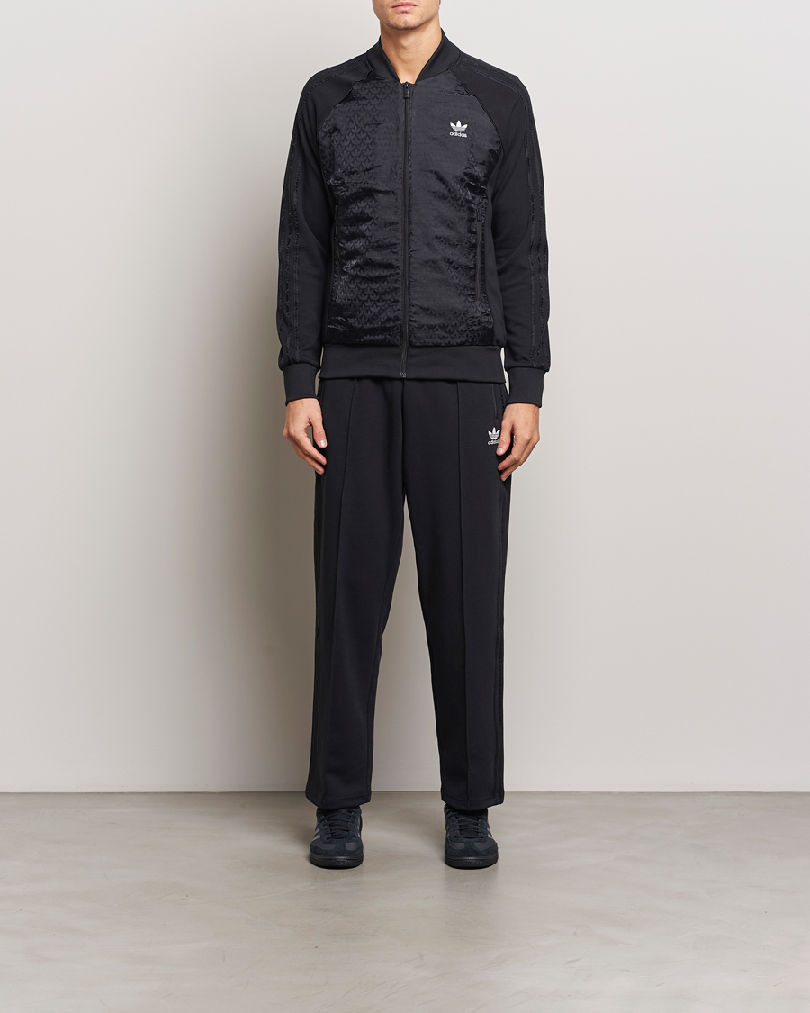 adidas Originals Monogram Track Jacket Black