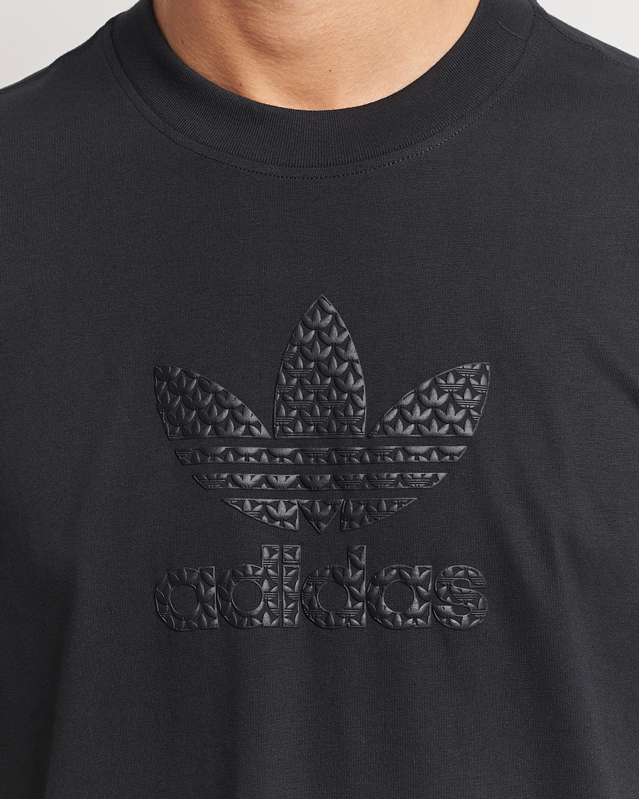 adidas Originals Monogram T Shirt Black