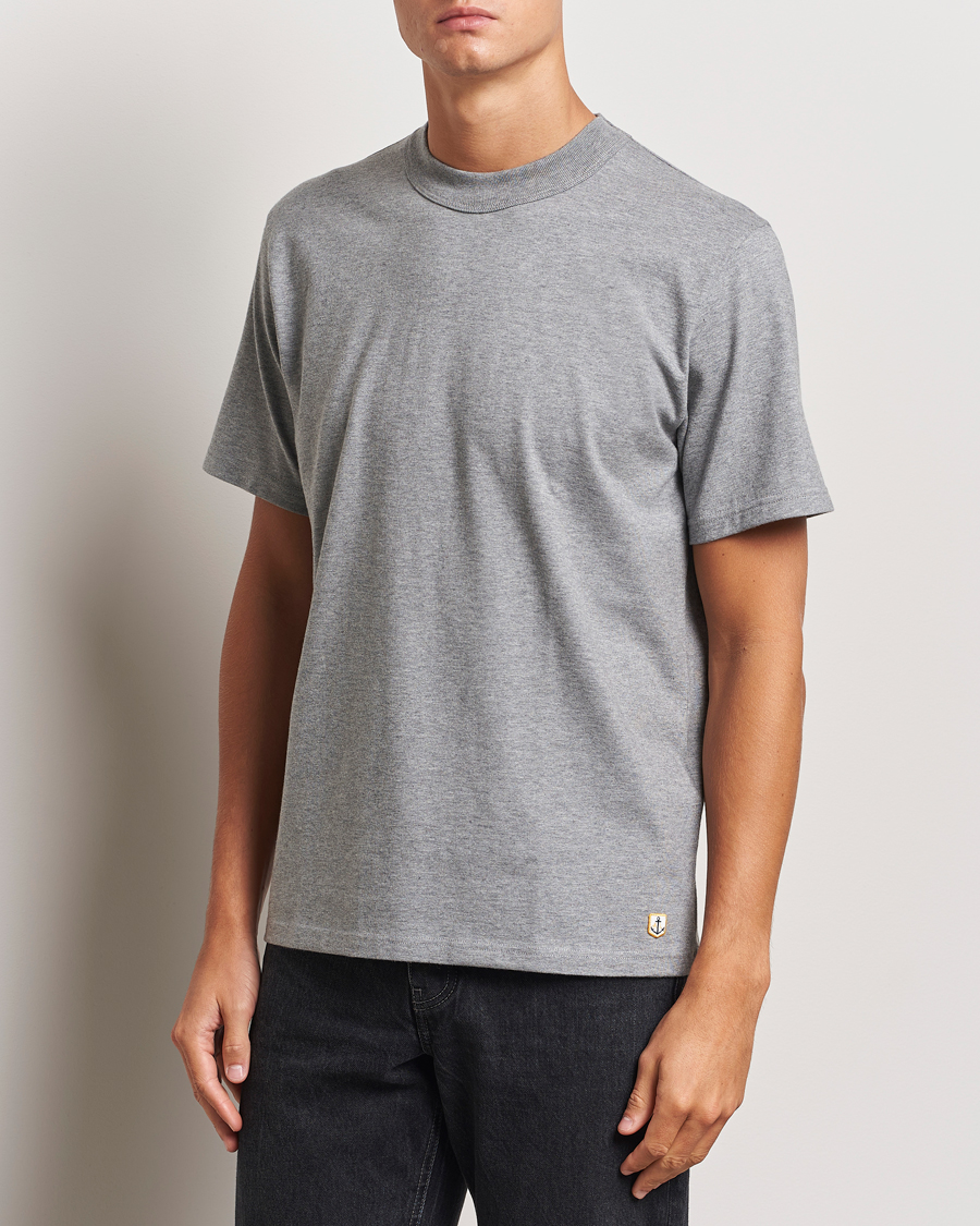 Herren |  | Armor-lux | Callac T-Shirt Misty Grey