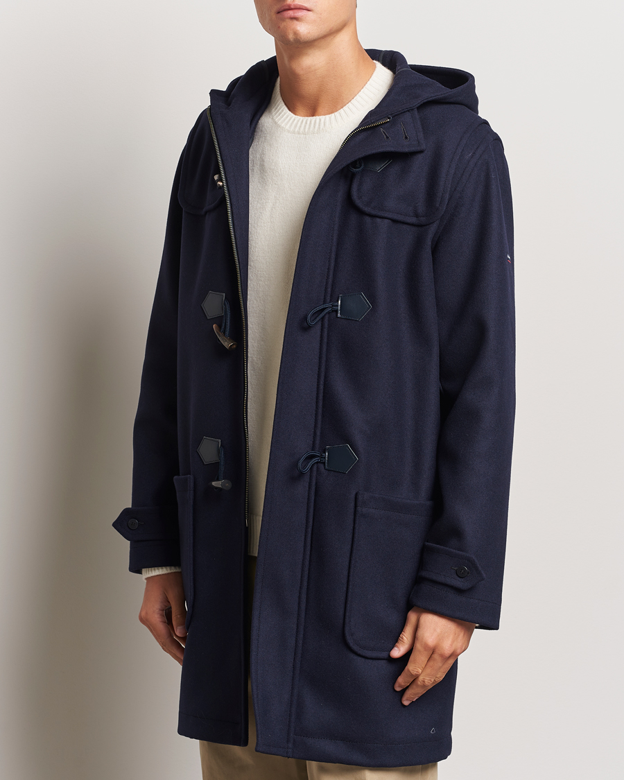 Herren |  | Armor-lux | Quimper Duffle Coat Navy