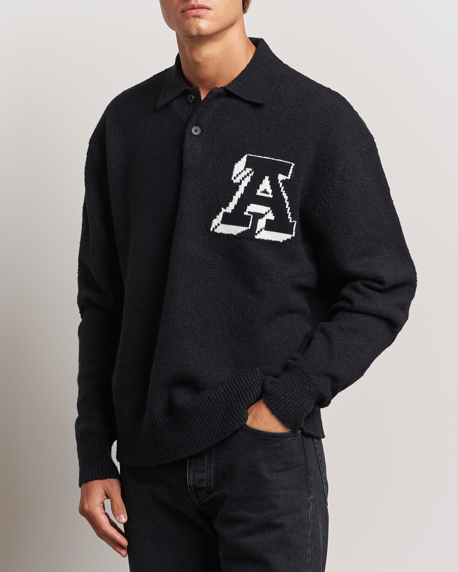 Herren | Sweatshirts | Axel Arigato | Team Polo Sweater Black