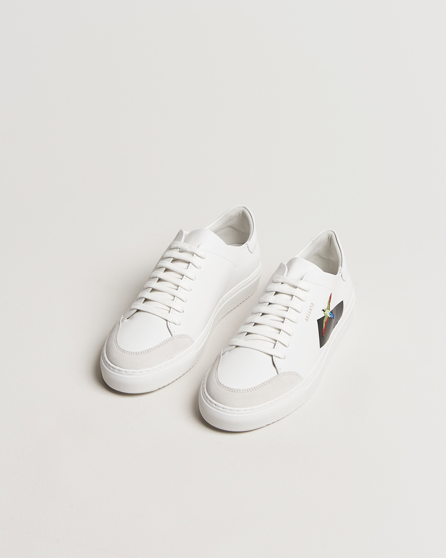 Herren |  | Axel Arigato | Clean 90 Taped Bee Bird Sneaker White