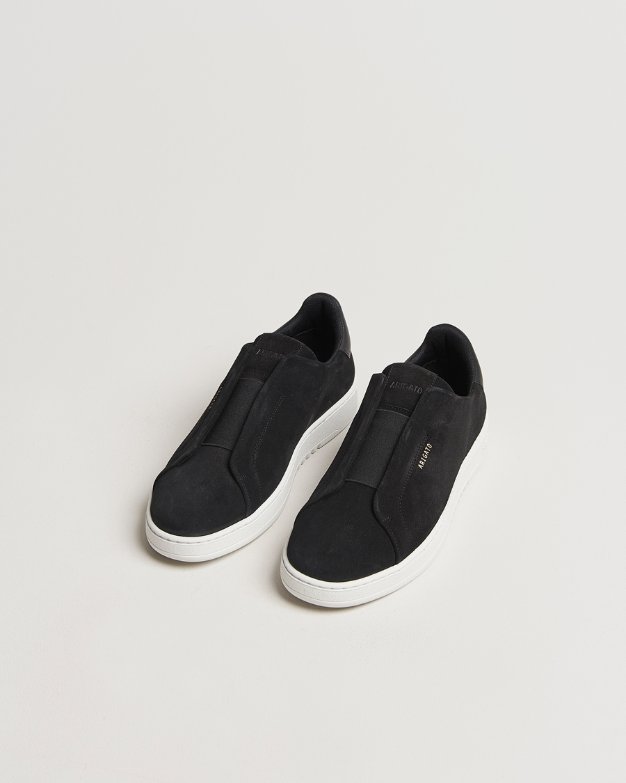 Axel Arigato Dice Laceless Sneaker Black Suede bei Care of Carl